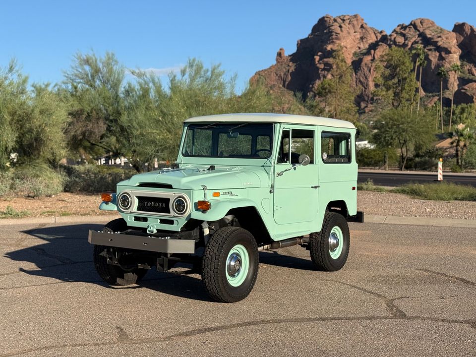 1970 Toyota Land Cruiser