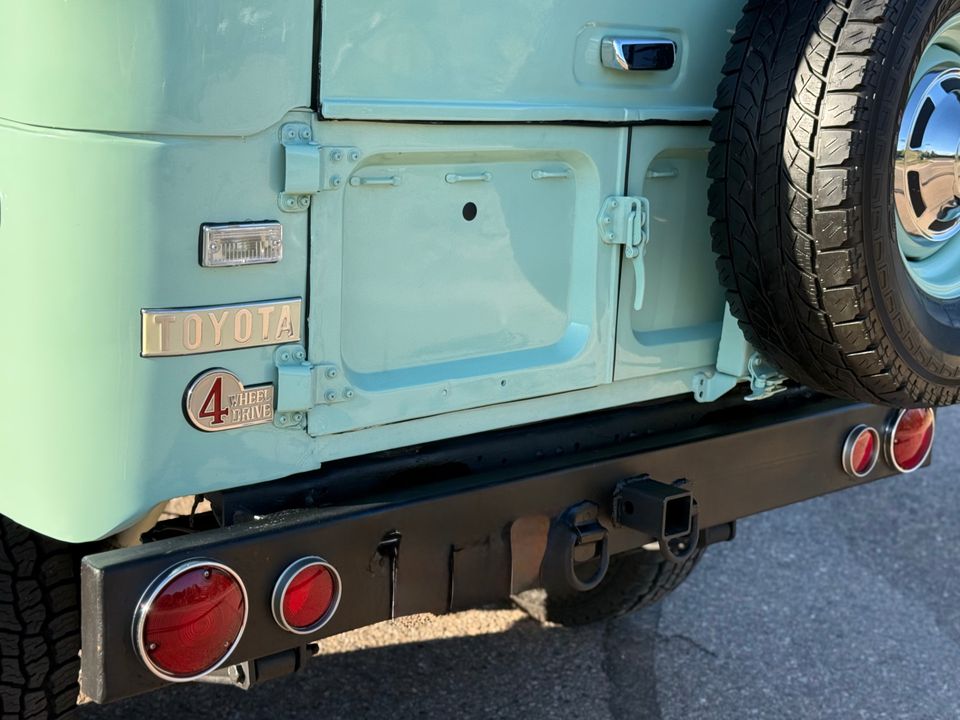 1970 Toyota Land Cruiser