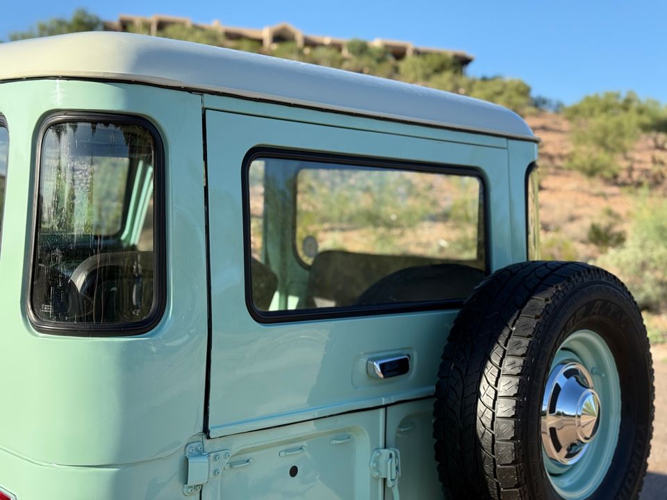 1970 Toyota Land Cruiser