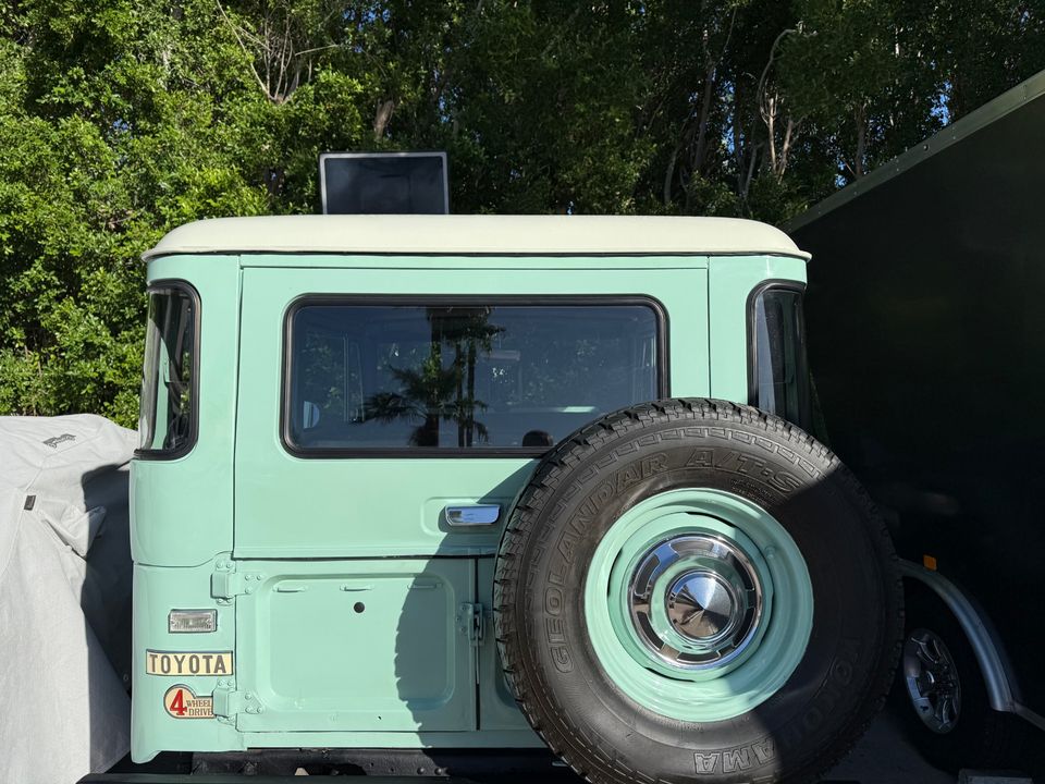 1970 Toyota Land Cruiser