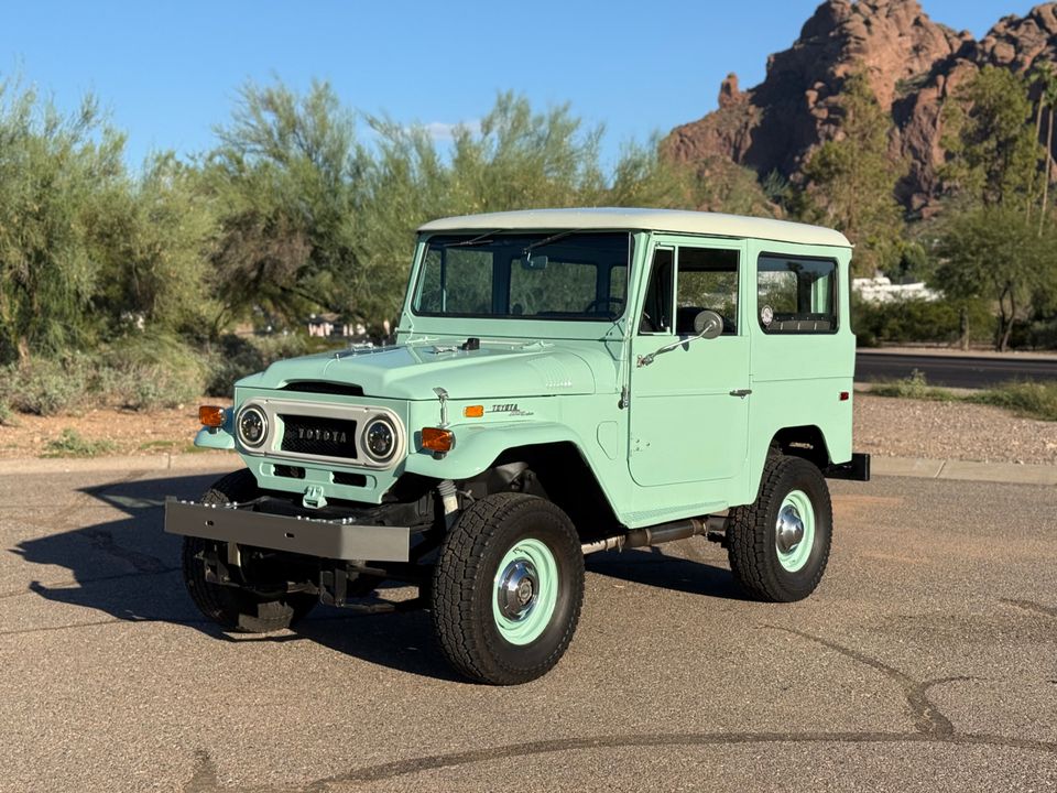 1970 Toyota Land Cruiser