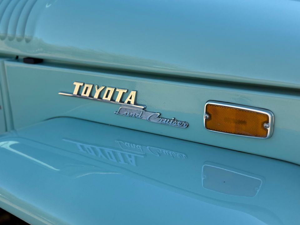 1970 Toyota Land Cruiser