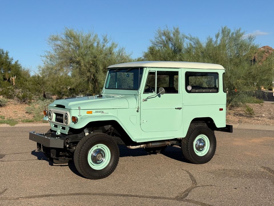 1970 Toyota Land Cruiser
