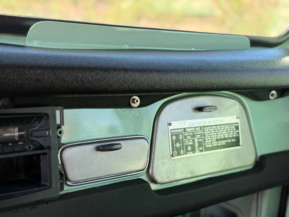 1970 Toyota Land Cruiser