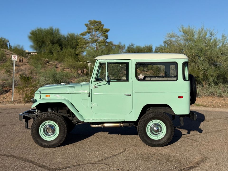 1970 Toyota Land Cruiser