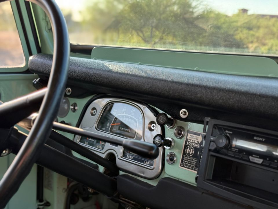 1970 Toyota Land Cruiser
