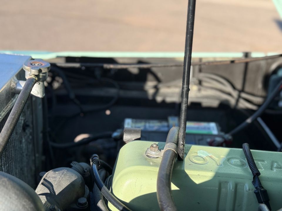 1970 Toyota Land Cruiser
