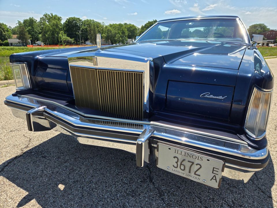 1979 Lincoln Continental