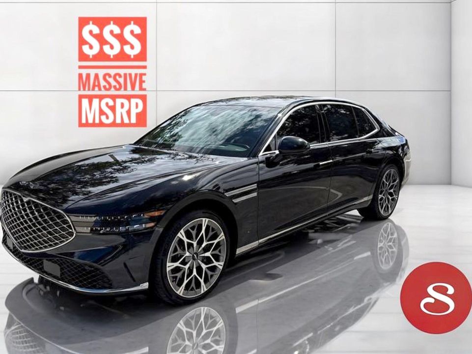 2025 Genesis G90