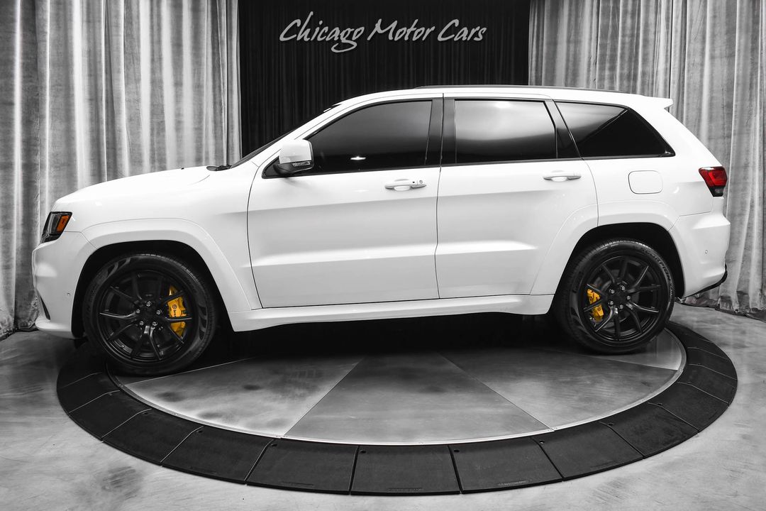 2021 Jeep Grand Cherokee Trackhawk