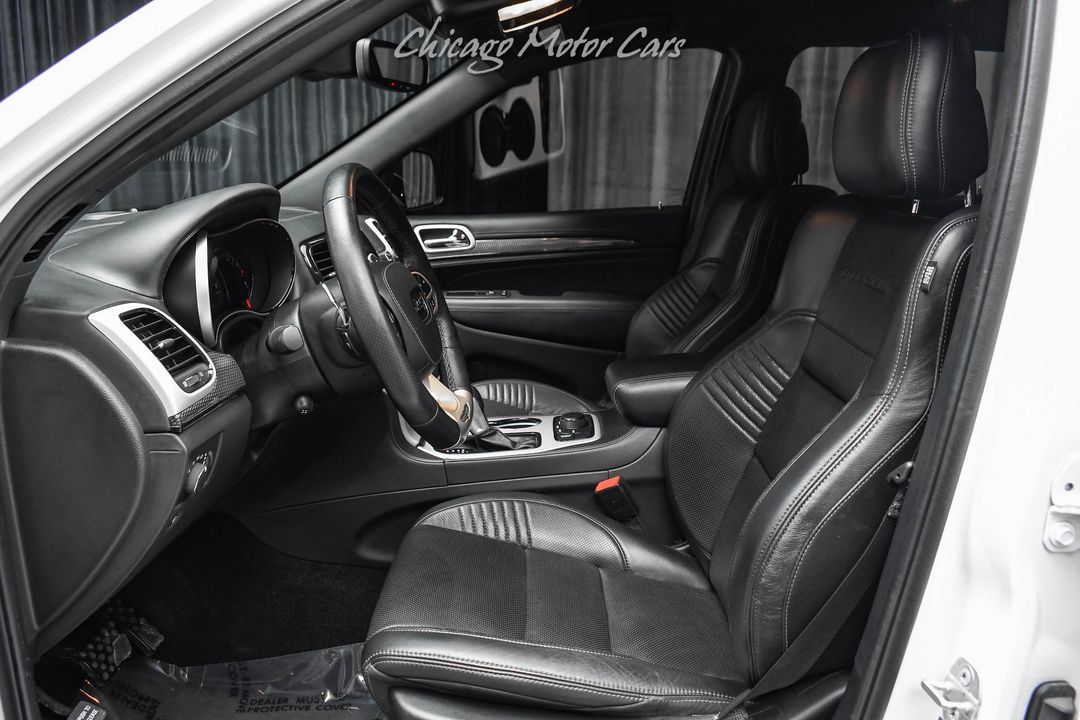 2021 Jeep Grand Cherokee Trackhawk