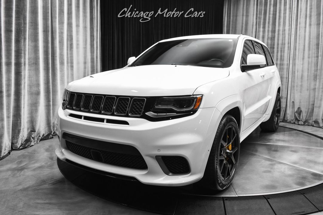 2021 Jeep Grand Cherokee Trackhawk