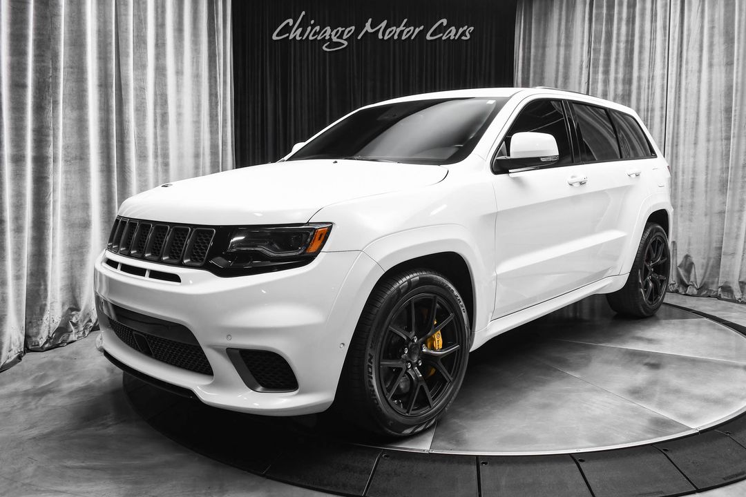 2021 Jeep Grand Cherokee Trackhawk