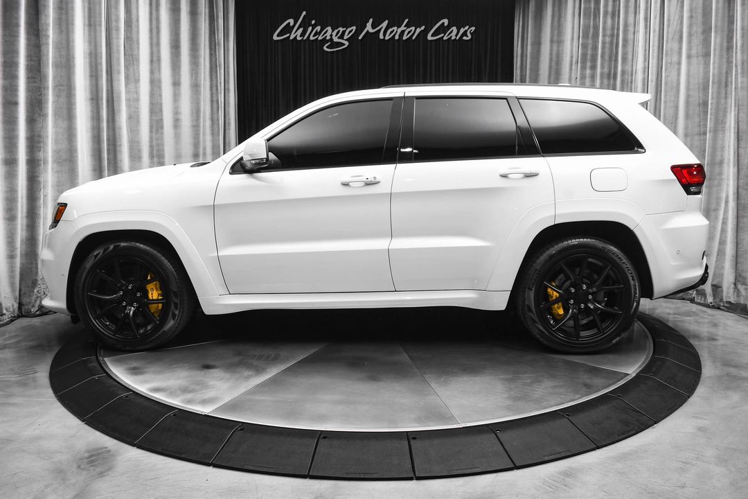 2021 Jeep Grand Cherokee Trackhawk