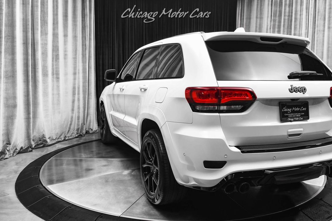 2021 Jeep Grand Cherokee Trackhawk