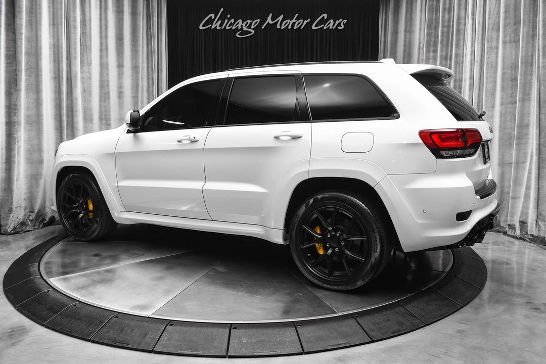2021 Jeep Grand Cherokee Trackhawk