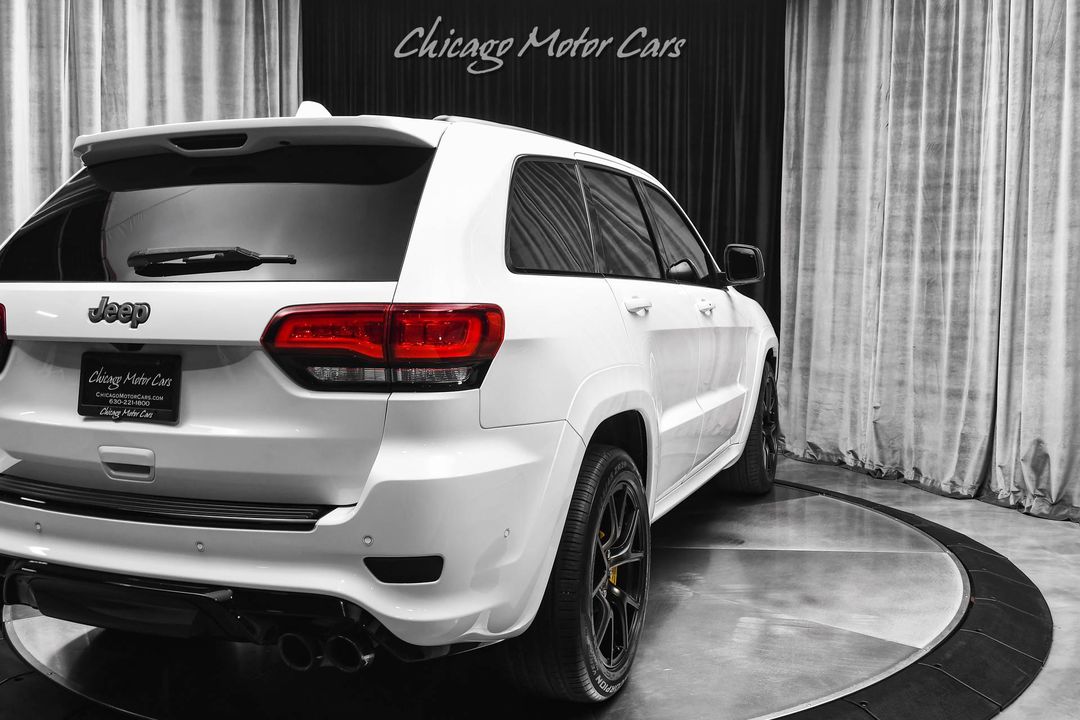 2021 Jeep Grand Cherokee Trackhawk