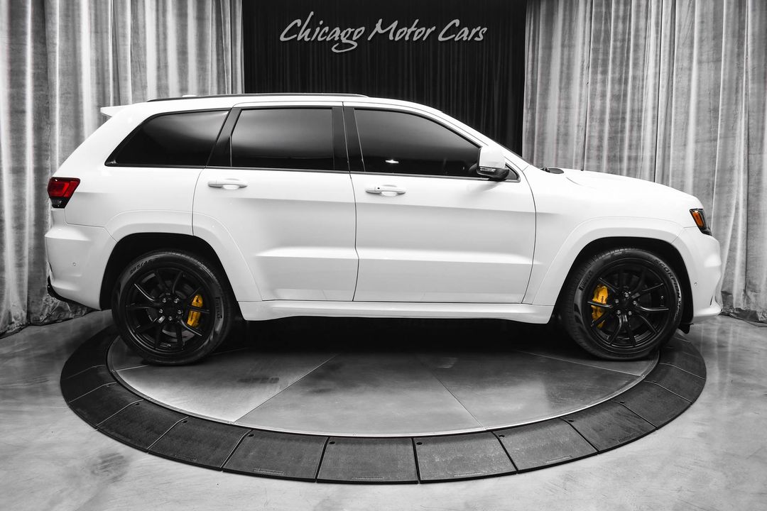 2021 Jeep Grand Cherokee Trackhawk