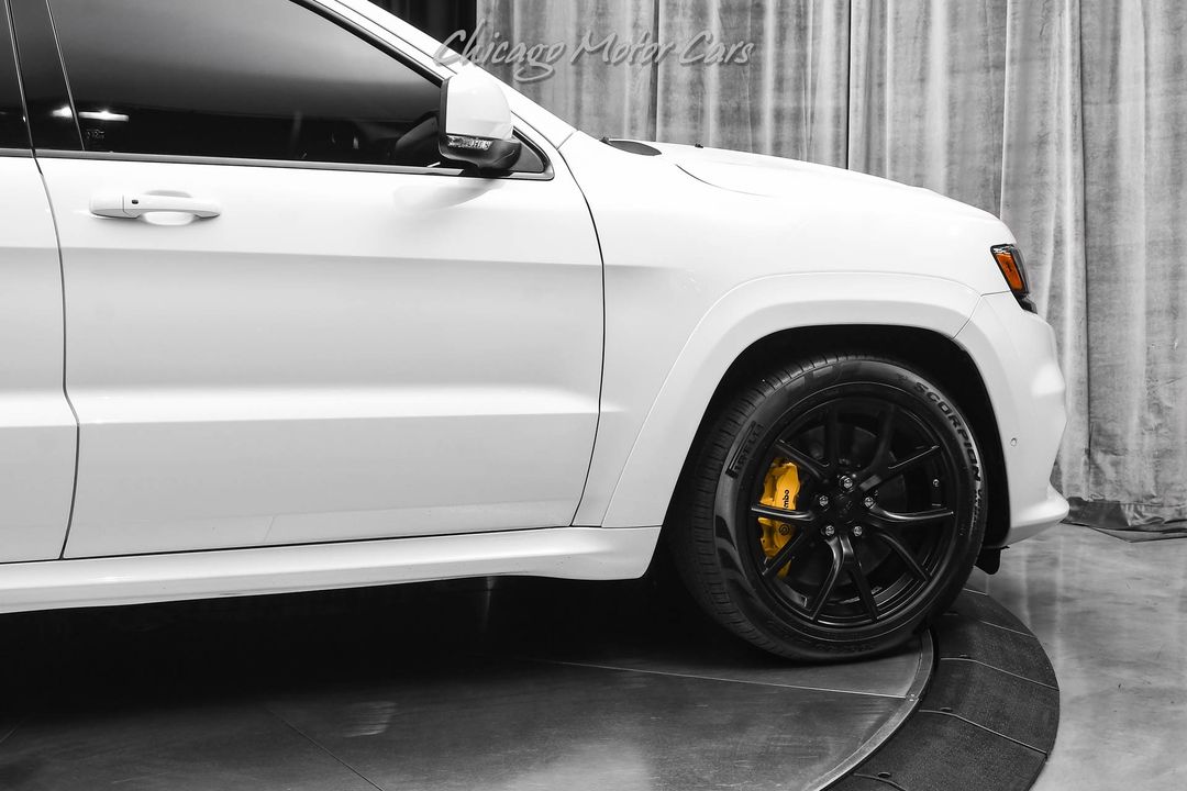 2021 Jeep Grand Cherokee Trackhawk