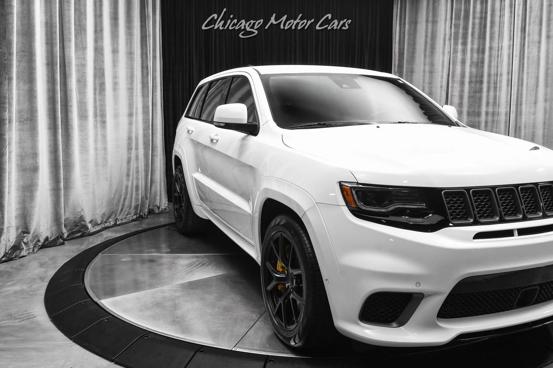 2021 Jeep Grand Cherokee Trackhawk