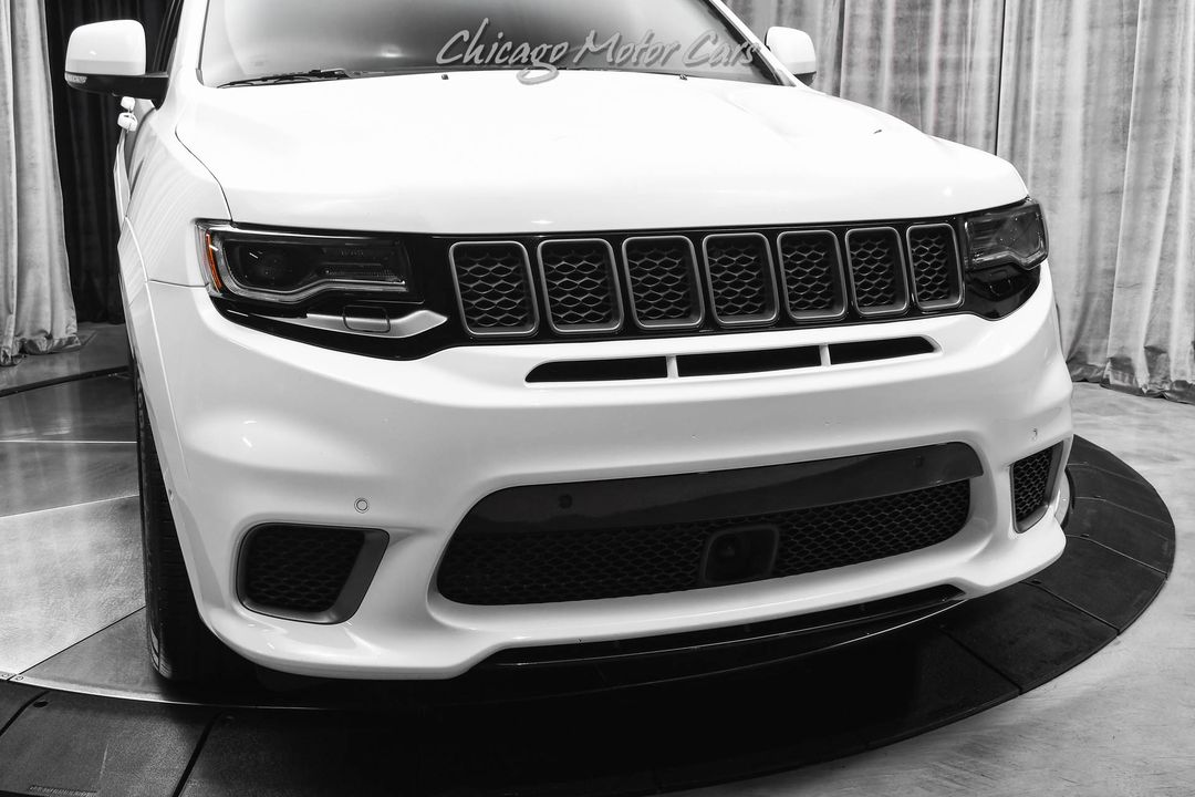 2021 Jeep Grand Cherokee Trackhawk