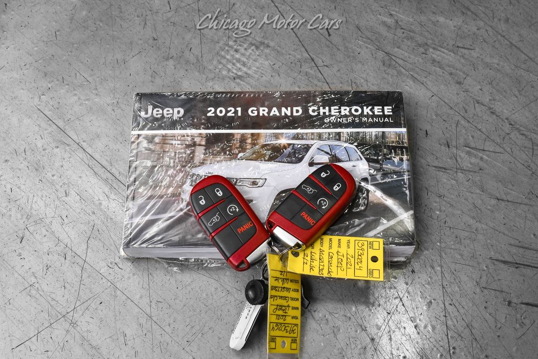 2021 Jeep Grand Cherokee Trackhawk