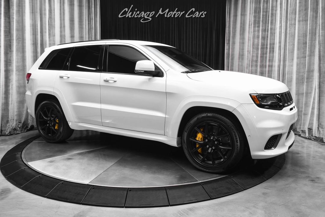 2021 Jeep Grand Cherokee Trackhawk