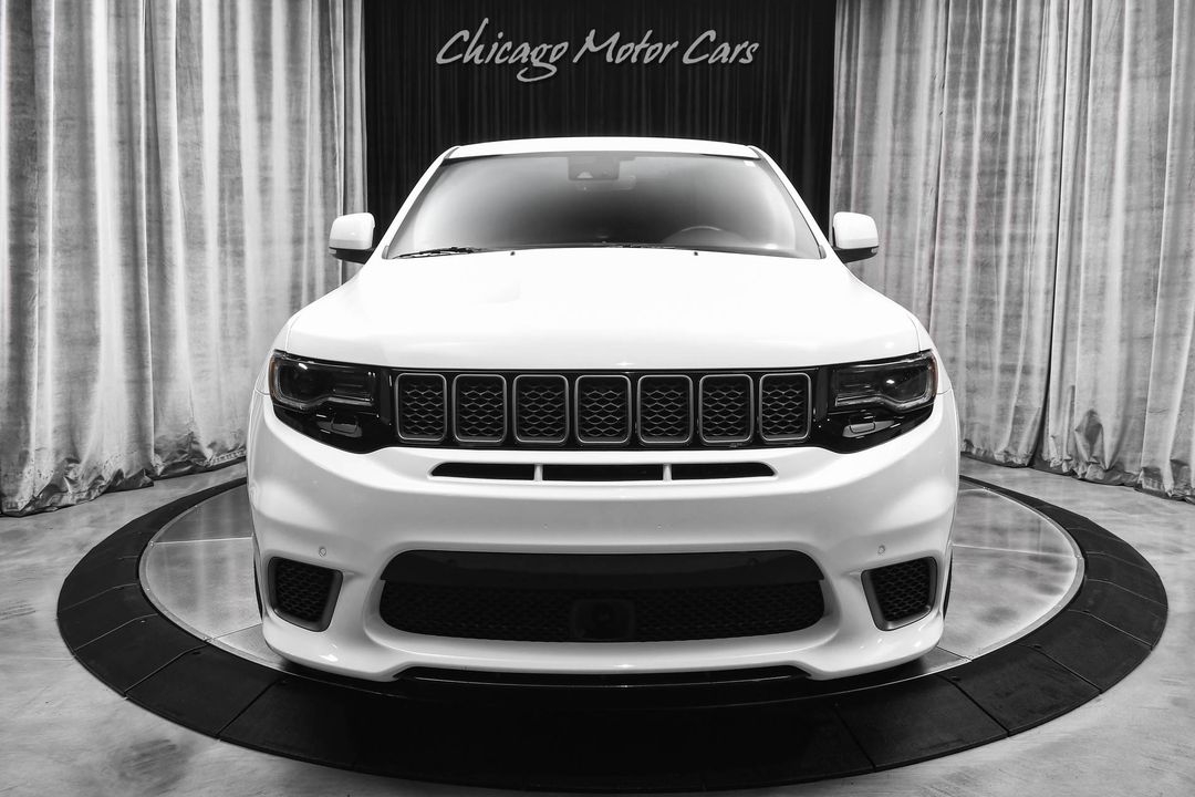2021 Jeep Grand Cherokee Trackhawk