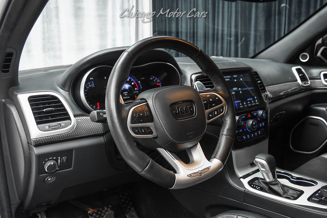 2021 Jeep Grand Cherokee Trackhawk