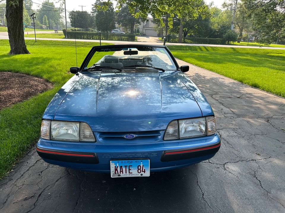 1988 Ford Mustang LX