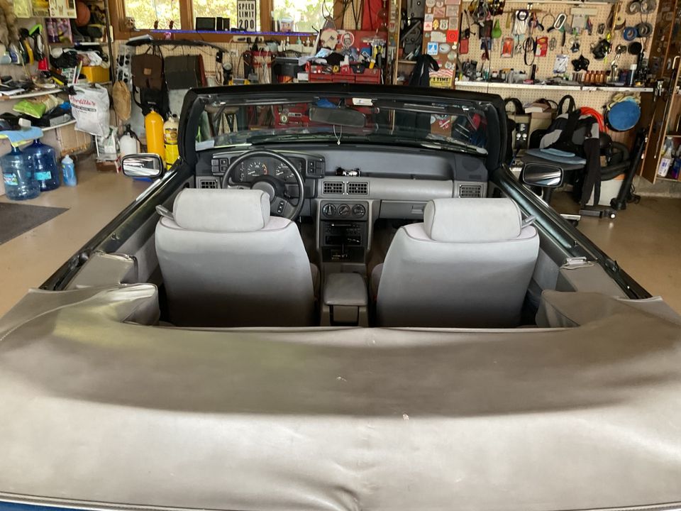 1988 Ford Mustang LX