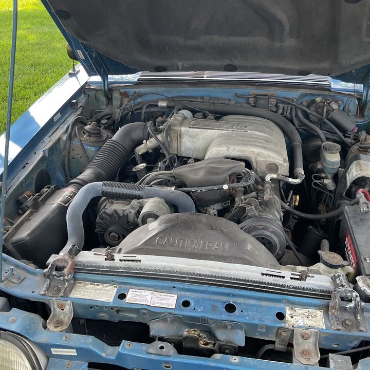 1988 Ford Mustang LX