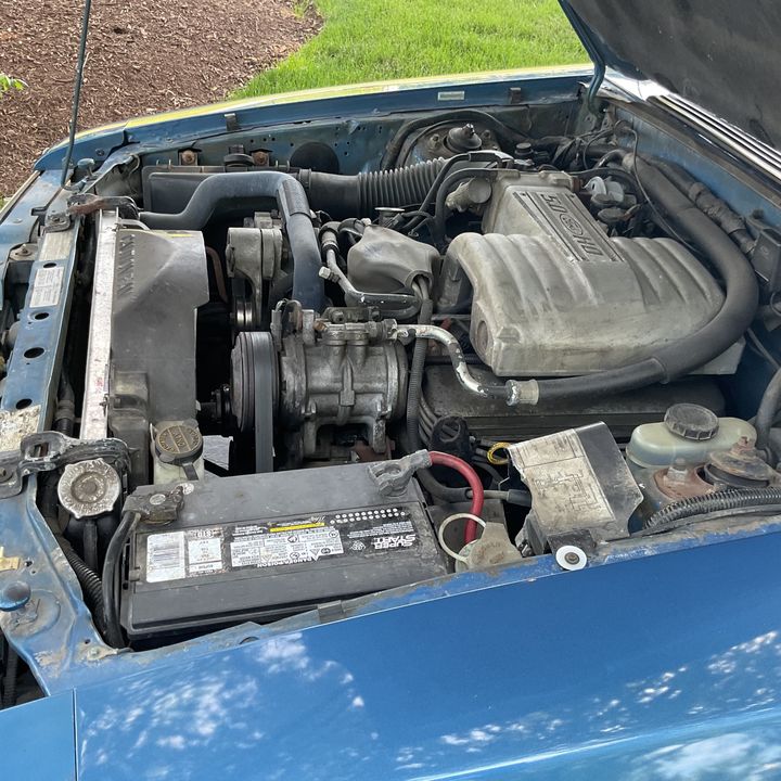 1988 Ford Mustang LX