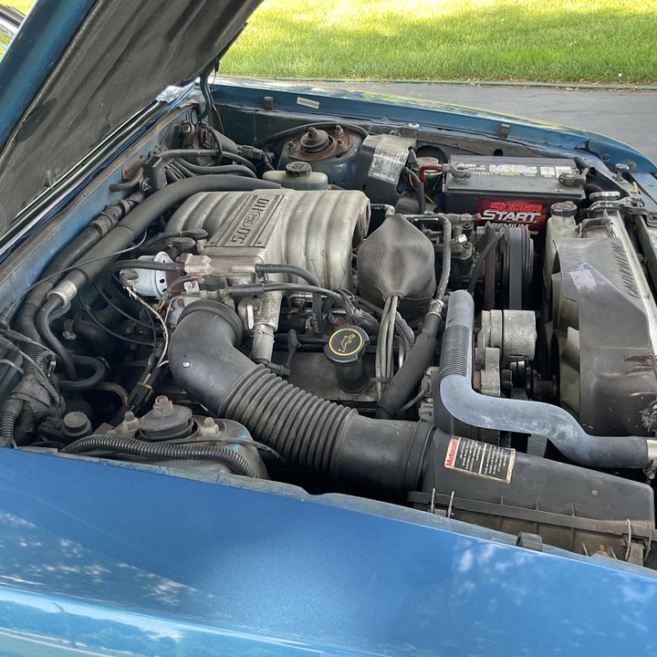 1988 Ford Mustang LX