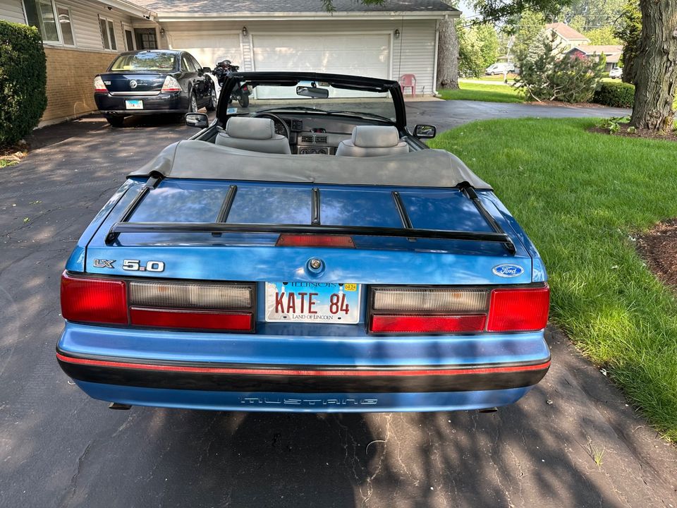 1988 Ford Mustang LX