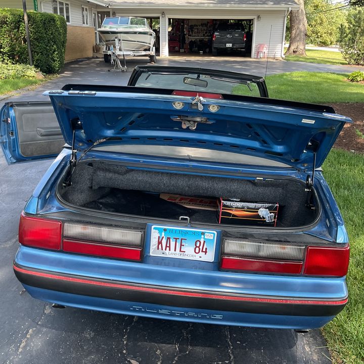 1988 Ford Mustang LX