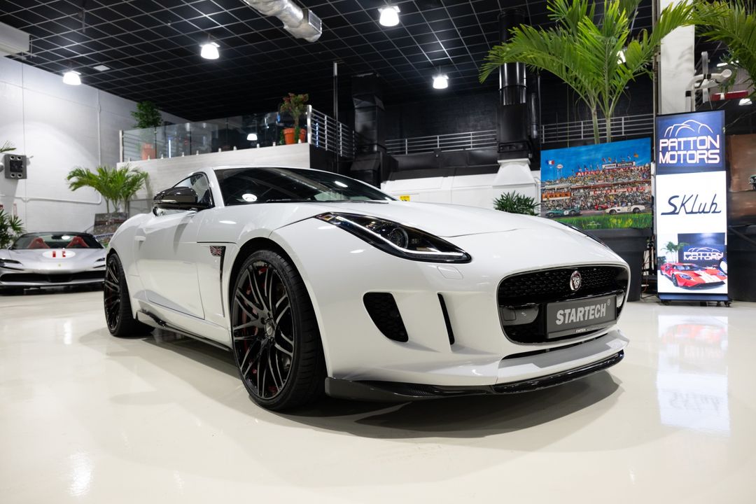 2015 Jaguar F-Type