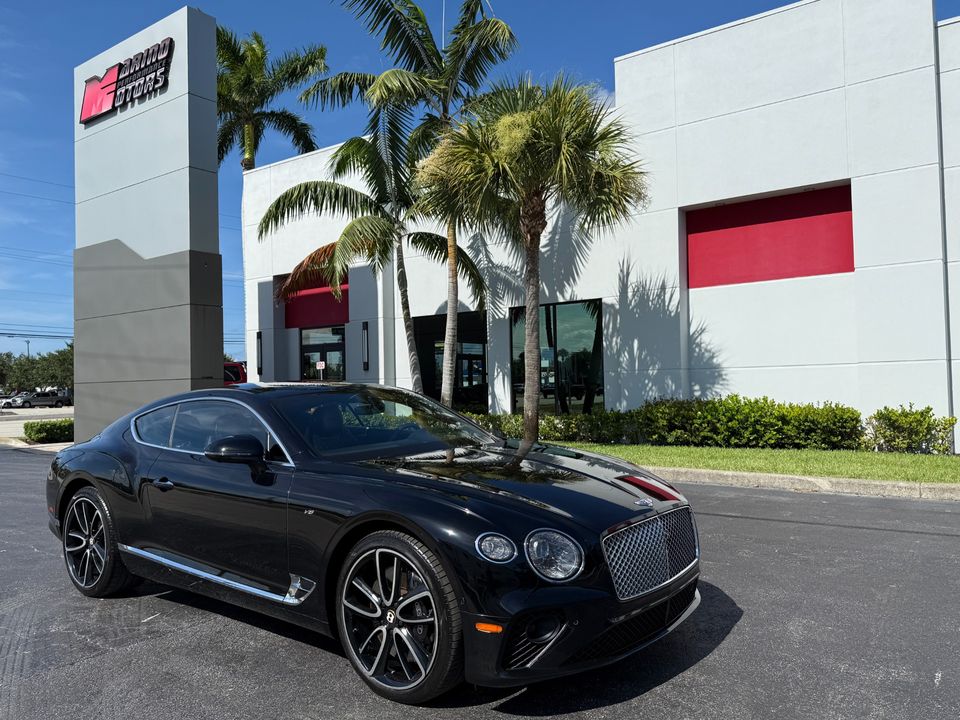 2020 Bentley Continental