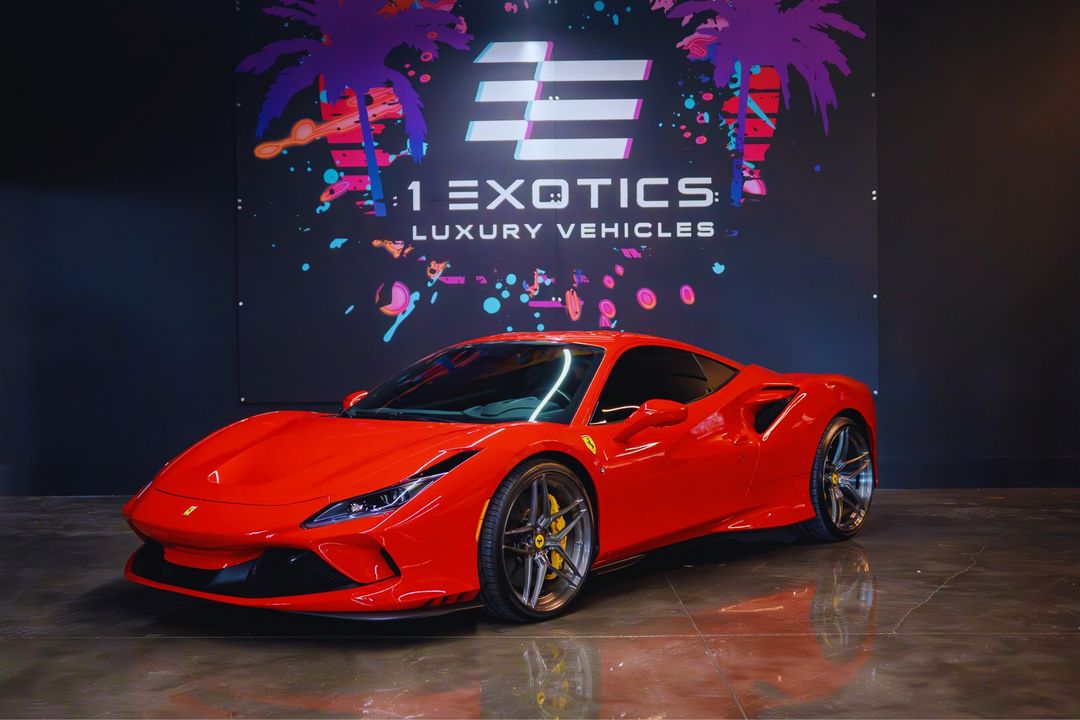 2021 Ferrari F8 Tributo
