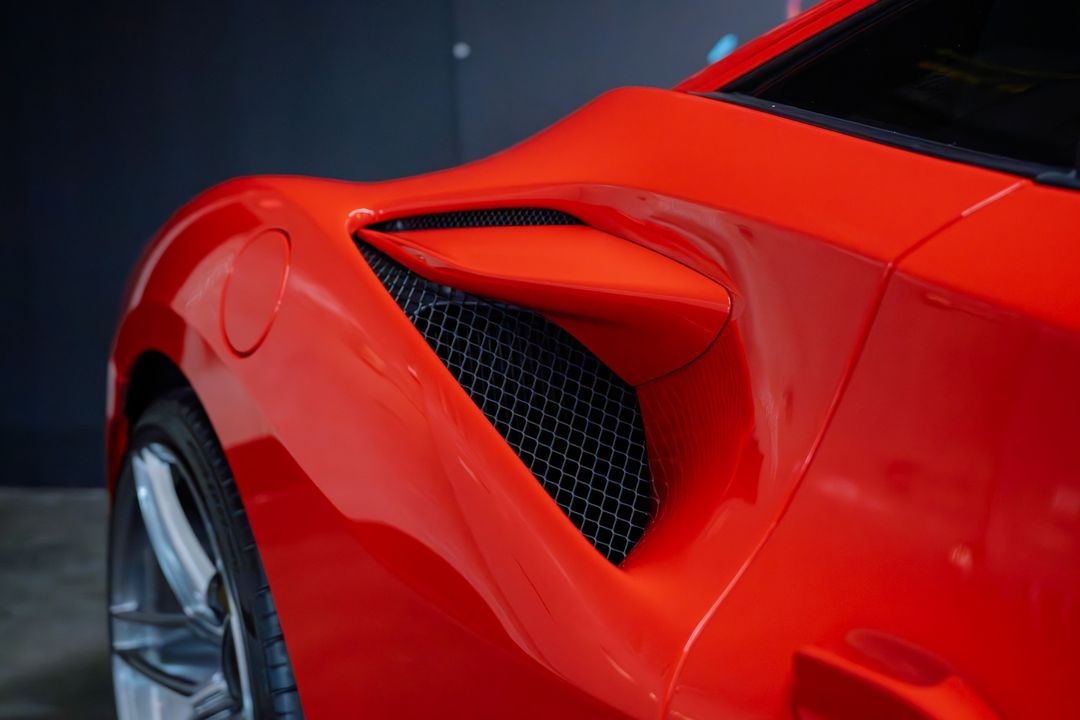 2021 Ferrari F8 Tributo