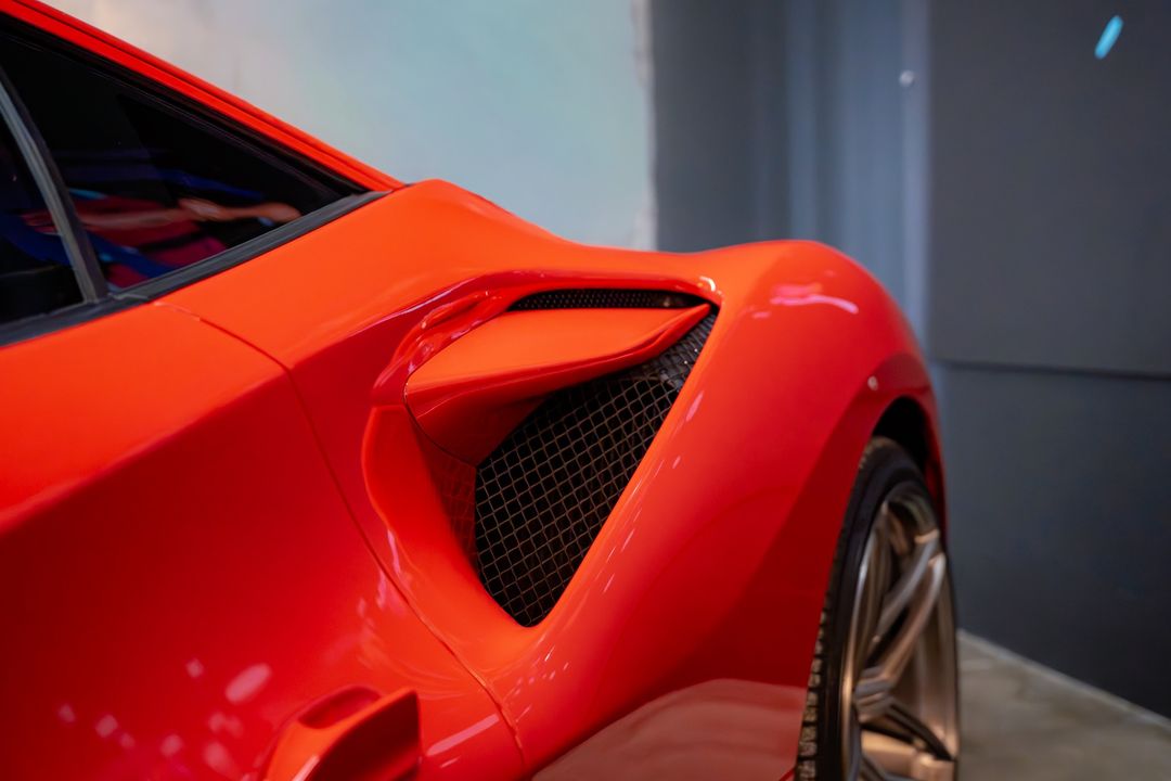 2021 Ferrari F8 Tributo