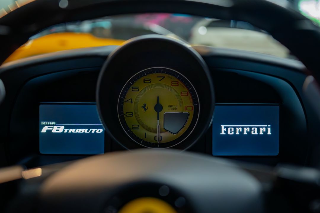2021 Ferrari F8 Tributo