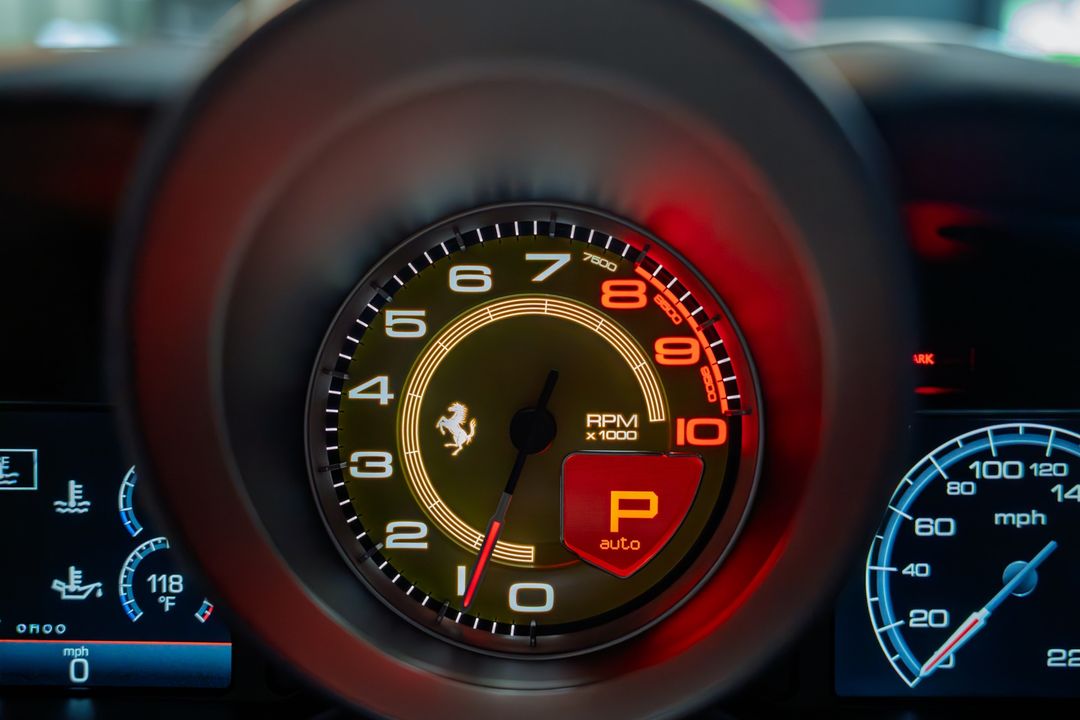 2021 Ferrari F8 Tributo
