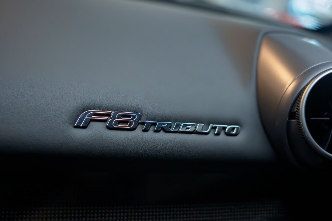 2021 Ferrari F8 Tributo