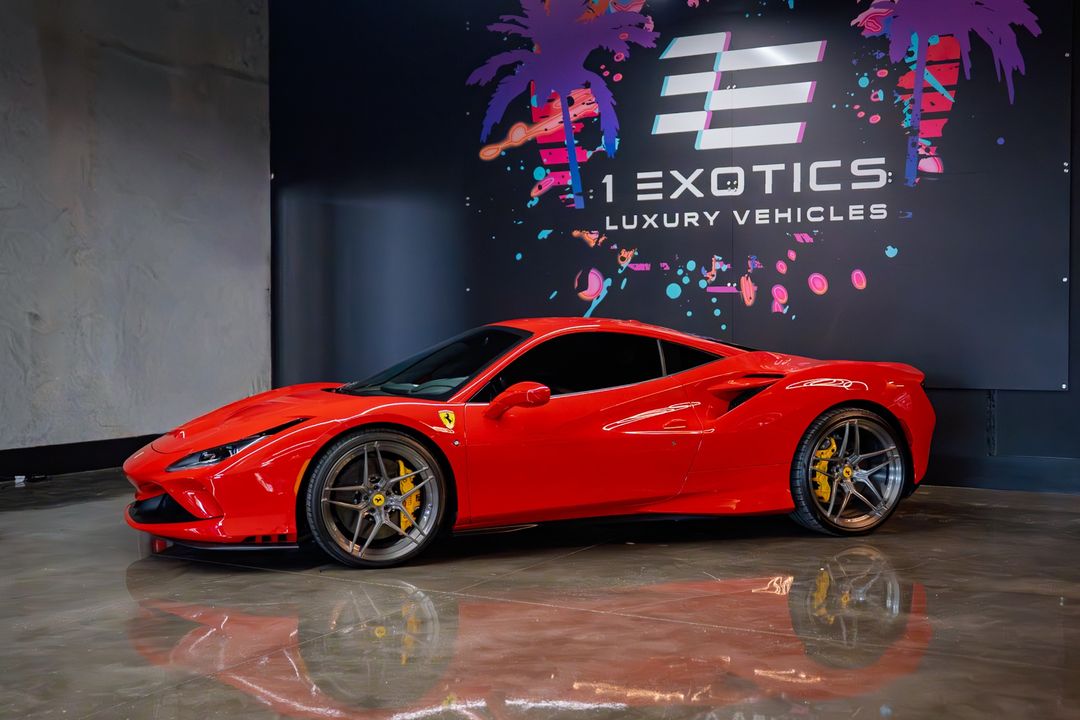 2021 Ferrari F8 Tributo