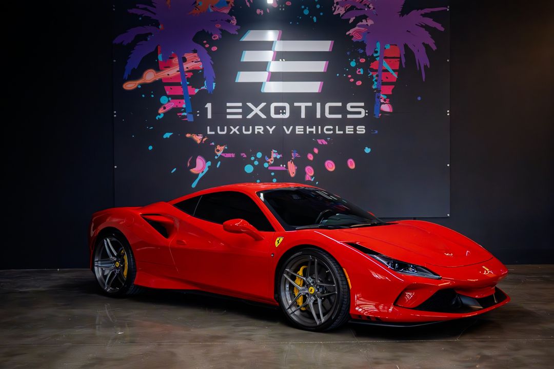 2021 Ferrari F8 Tributo