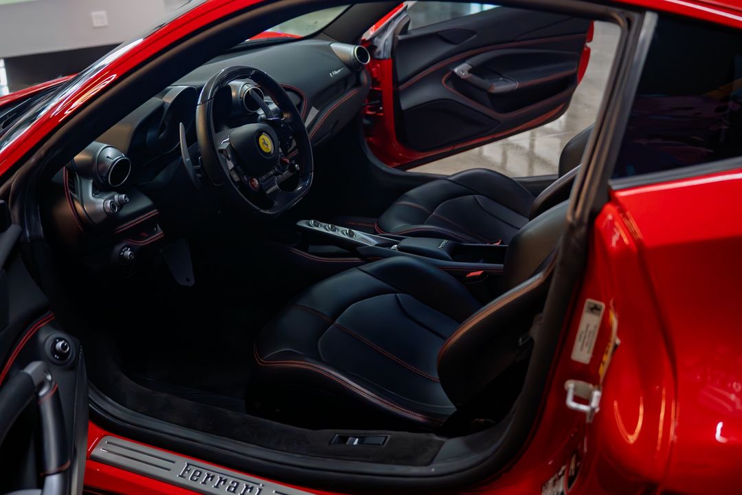 2021 Ferrari F8 Tributo