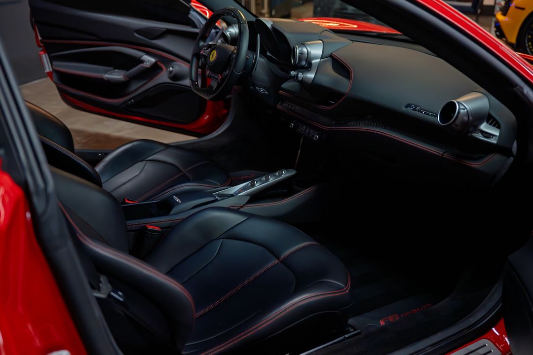 2021 Ferrari F8 Tributo