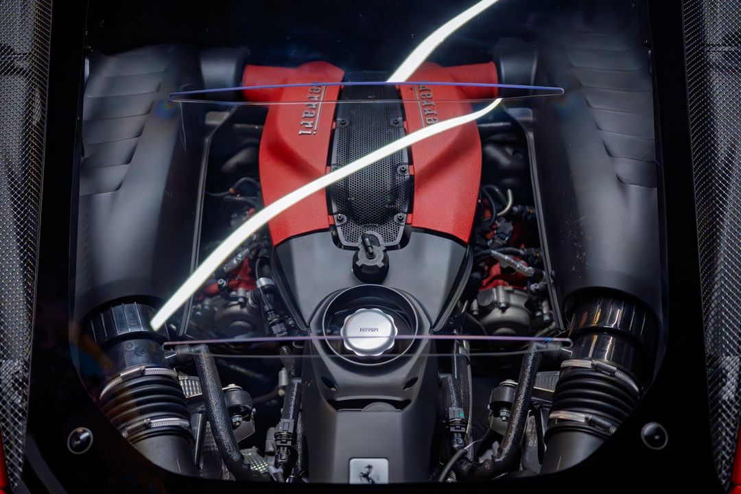 2021 Ferrari F8 Tributo
