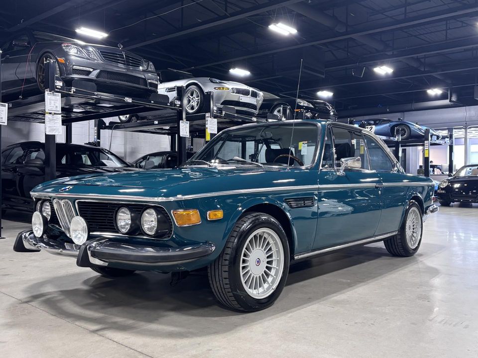1973 BMW 3.0 CS